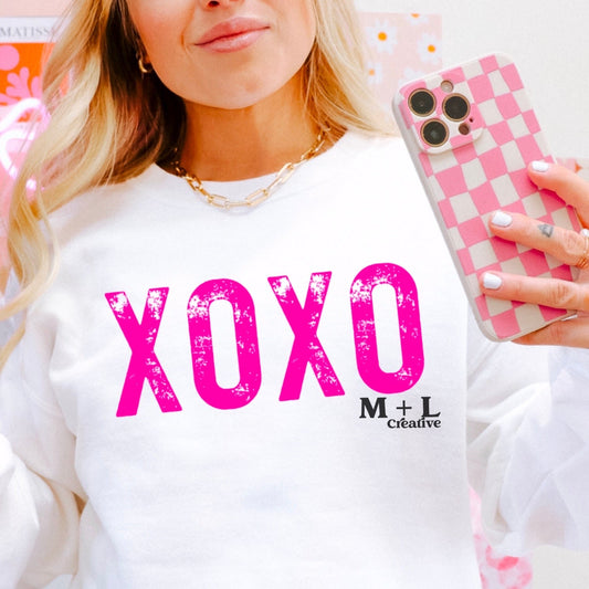 XOXO Pink