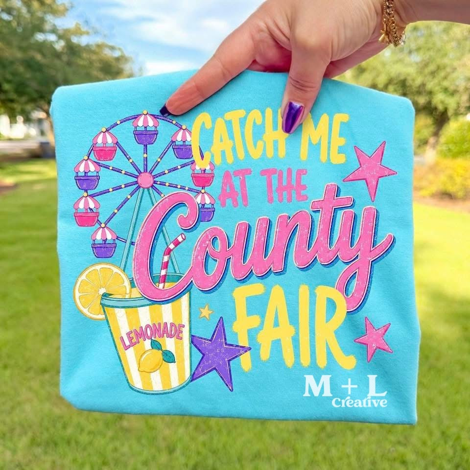 Catch Me At The County Fair