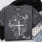 Floral Cross