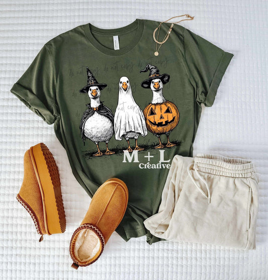 Halloween Trio Goose