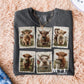 Highland Cow Stamps