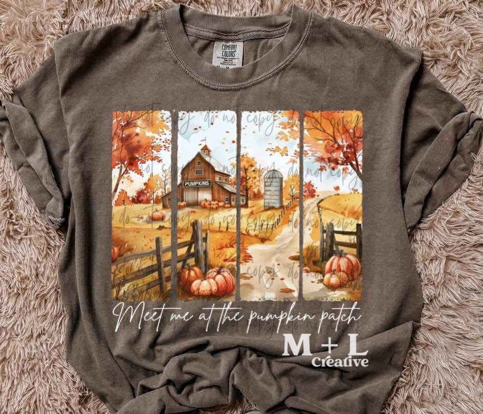 Take Me To The Pumpkin Patch Block