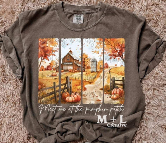 Take Me To The Pumpkin Patch Block