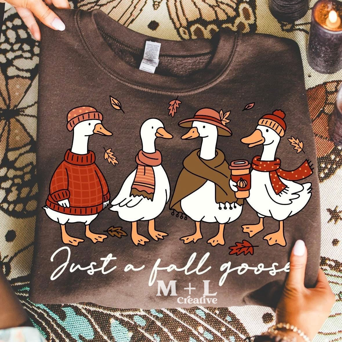 Just a Fall Goose