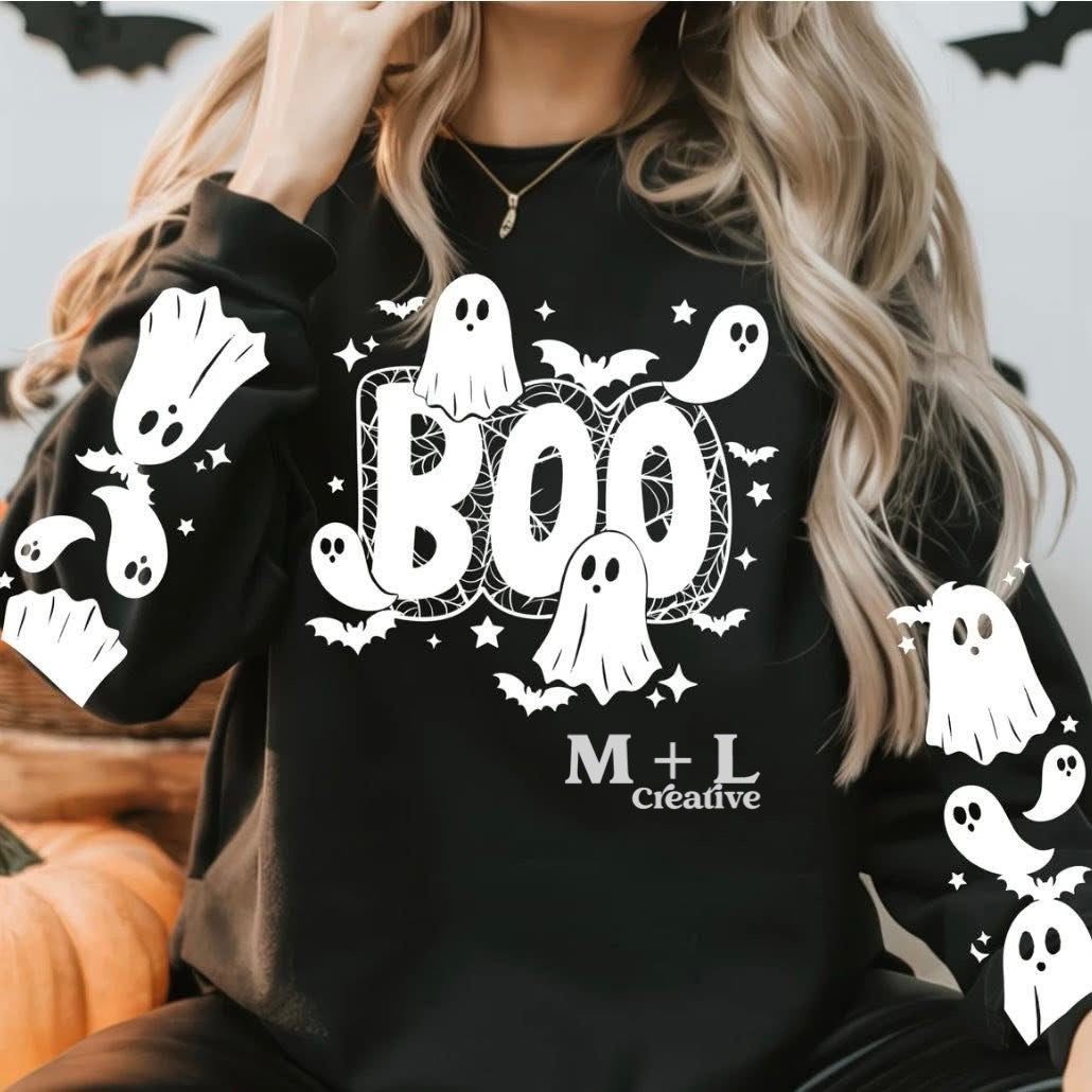 Boo + Sleeves