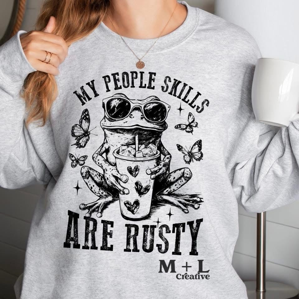My People Skills Are Rusty
