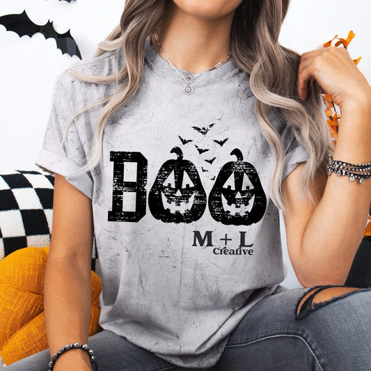 Boo Distressed