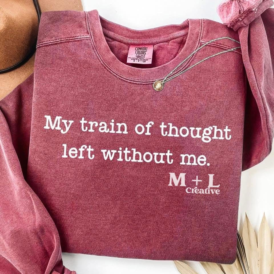 My Train Of Thought Left Without Me