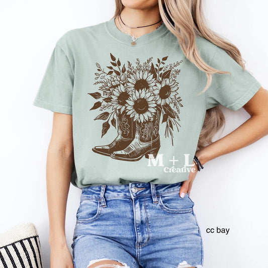 Sunflower Boots