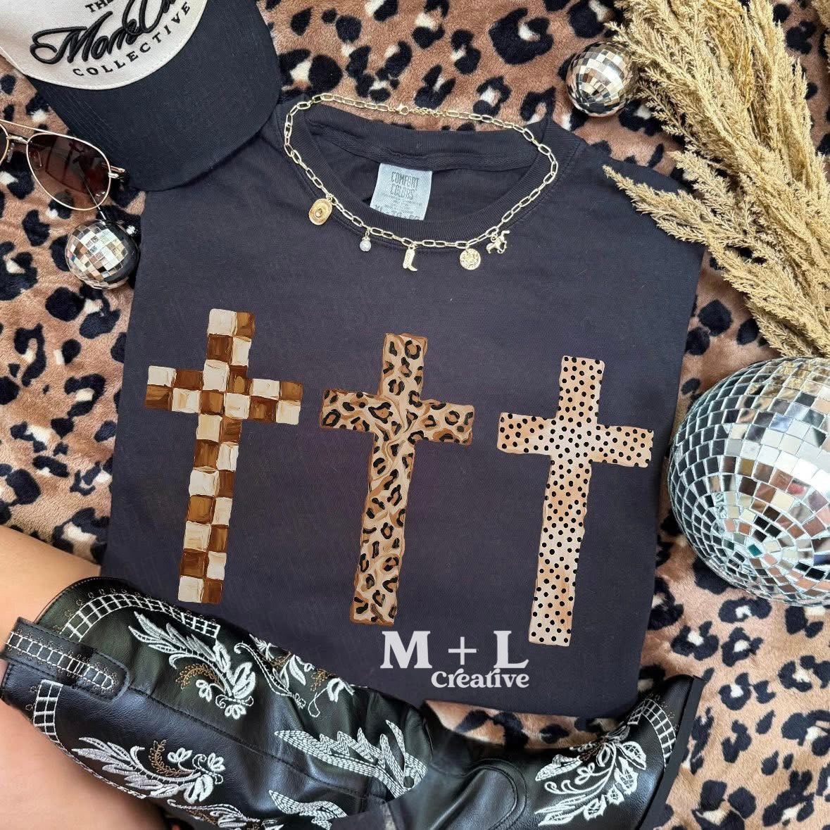 Crosses Mixed Pattern