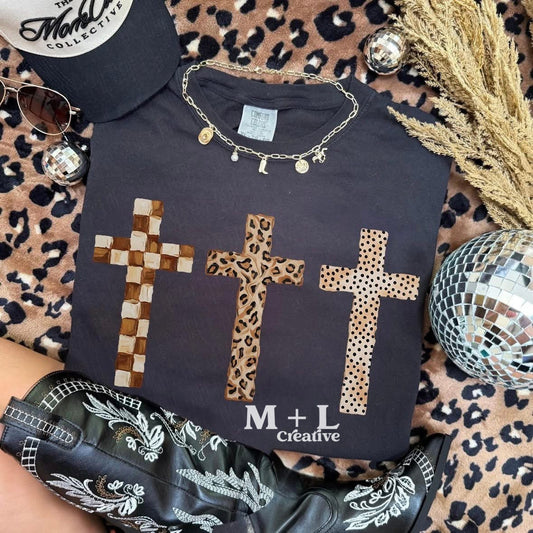 Crosses Mixed Pattern