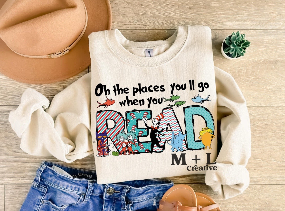 Read Oh The Places