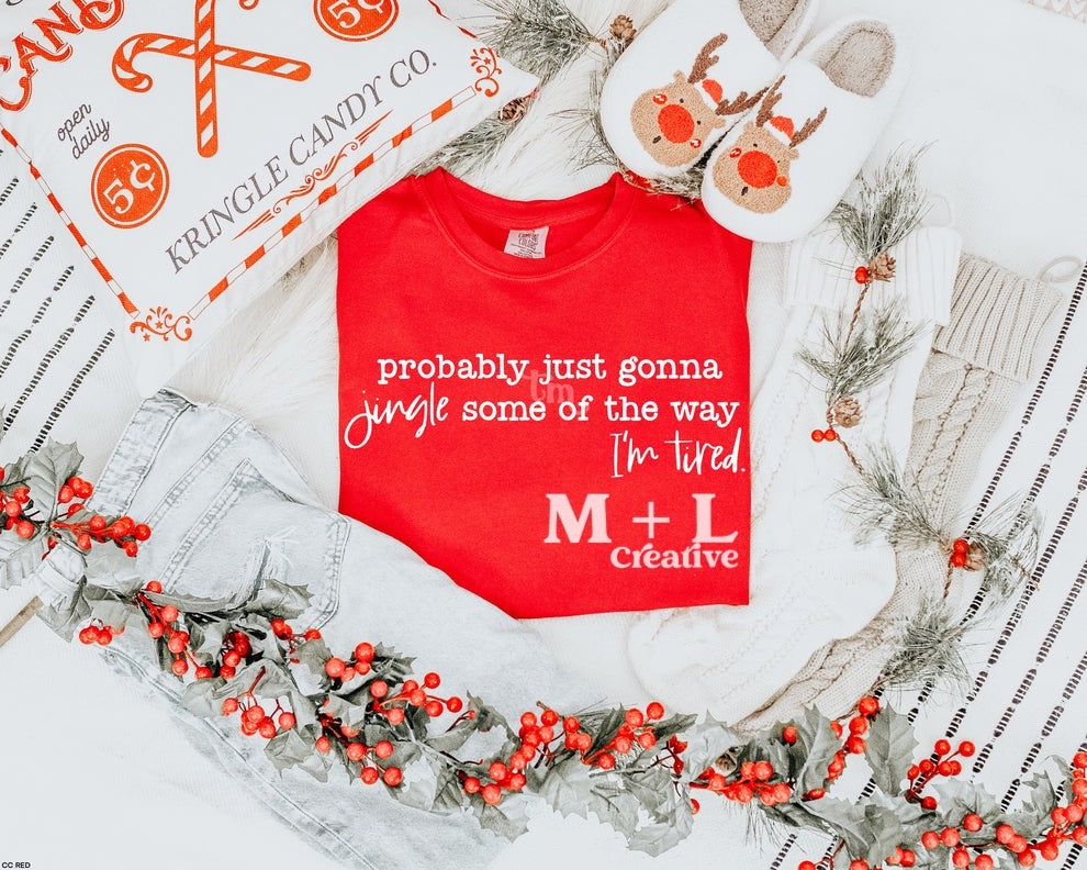 Jingle Some of the Way White