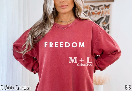 Freedom