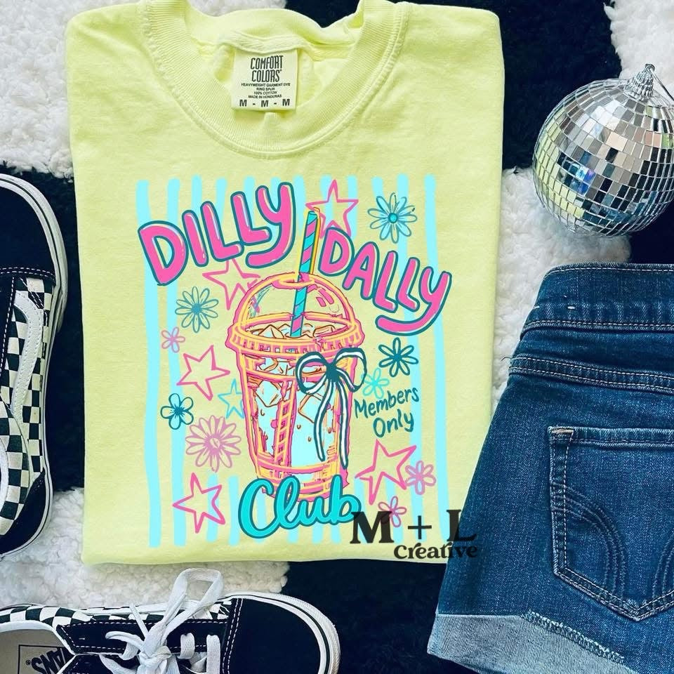 Ice Coffee Dilly Dally