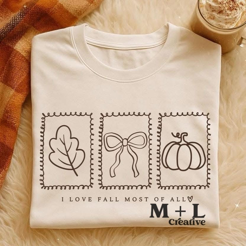 I Love Fall Most of All