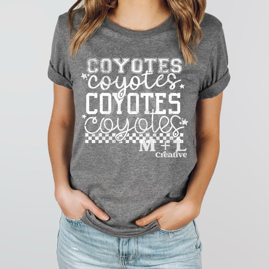 Coyotes Repeat White