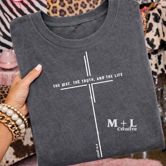 The Way The Truth Cross