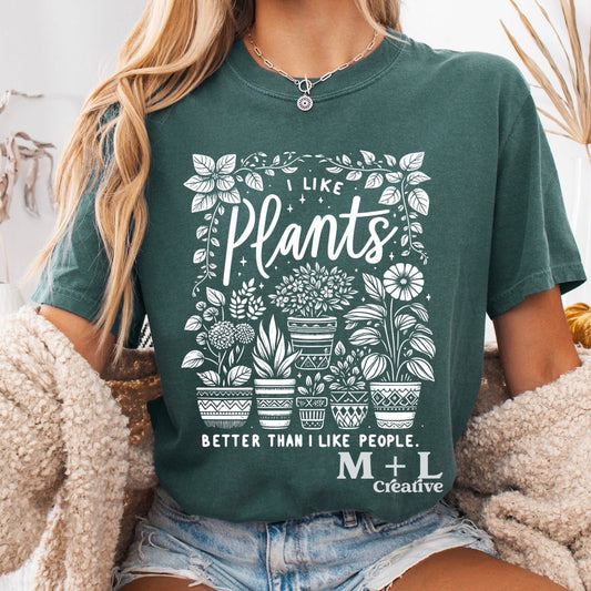 I Like Plants Better Than People
