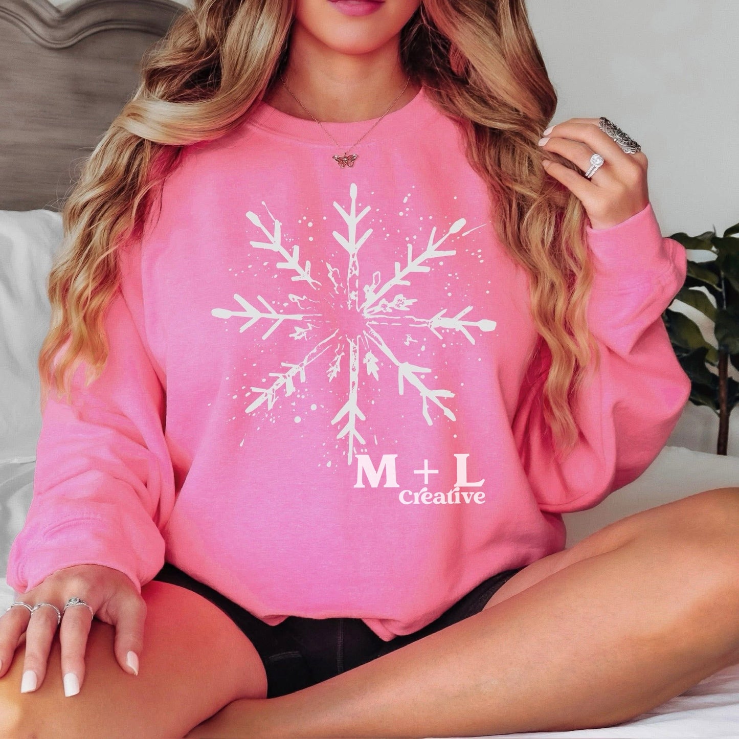 Snowflake Distressed