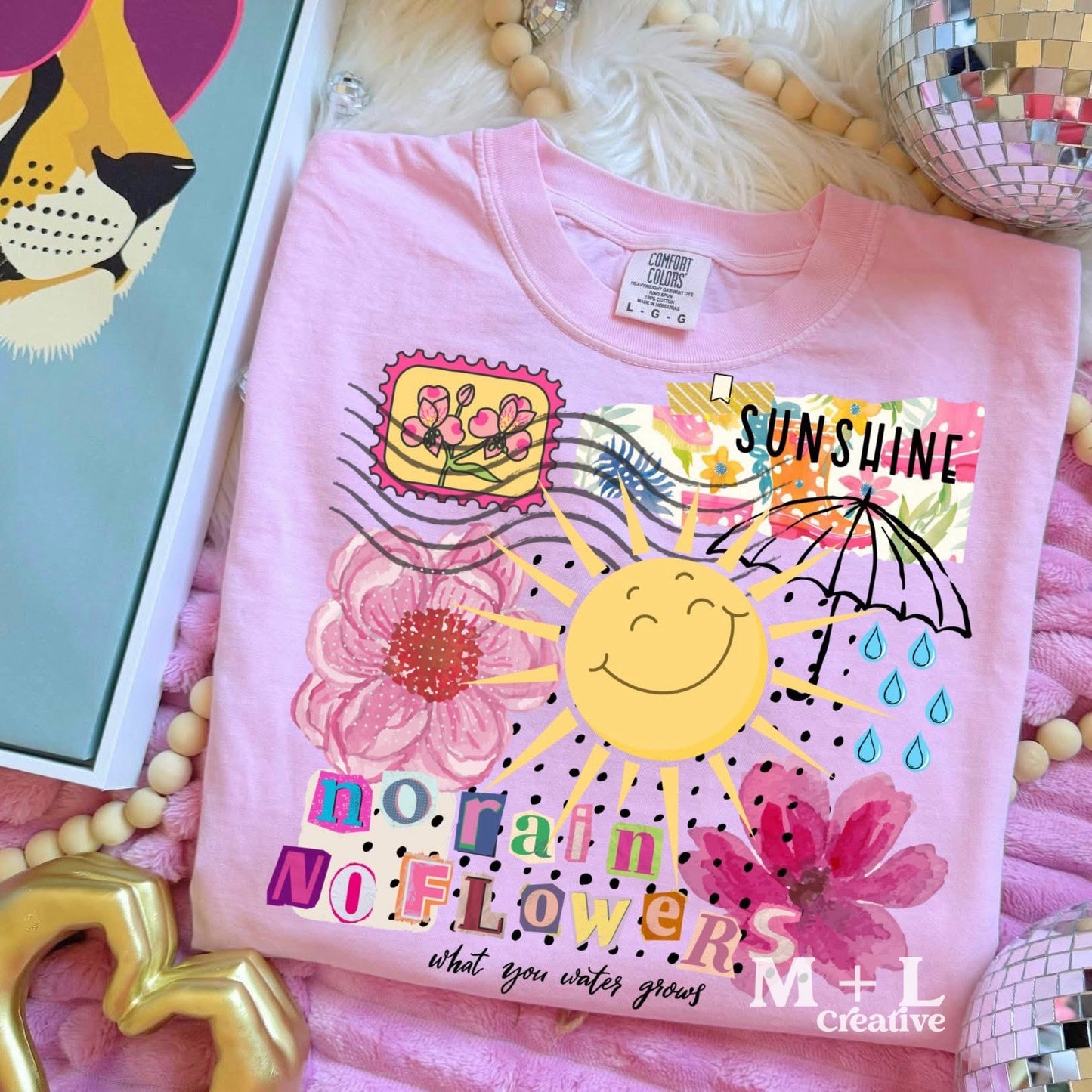 Retro Sunshine Collage