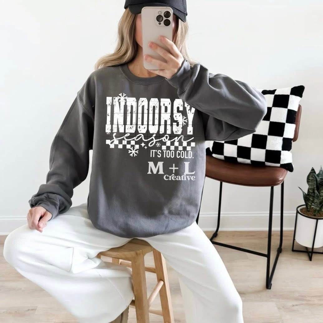Indoorsy It’s Cold