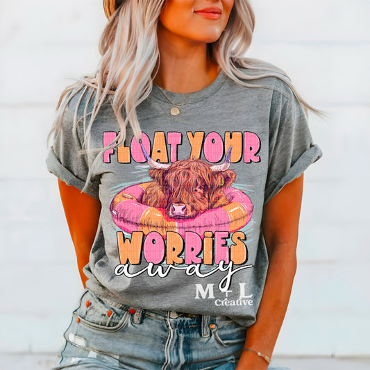 Float Your Worries Away Cow