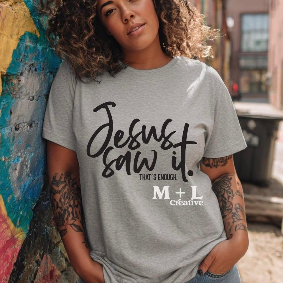 Jesus Saw It. That’s Enough.