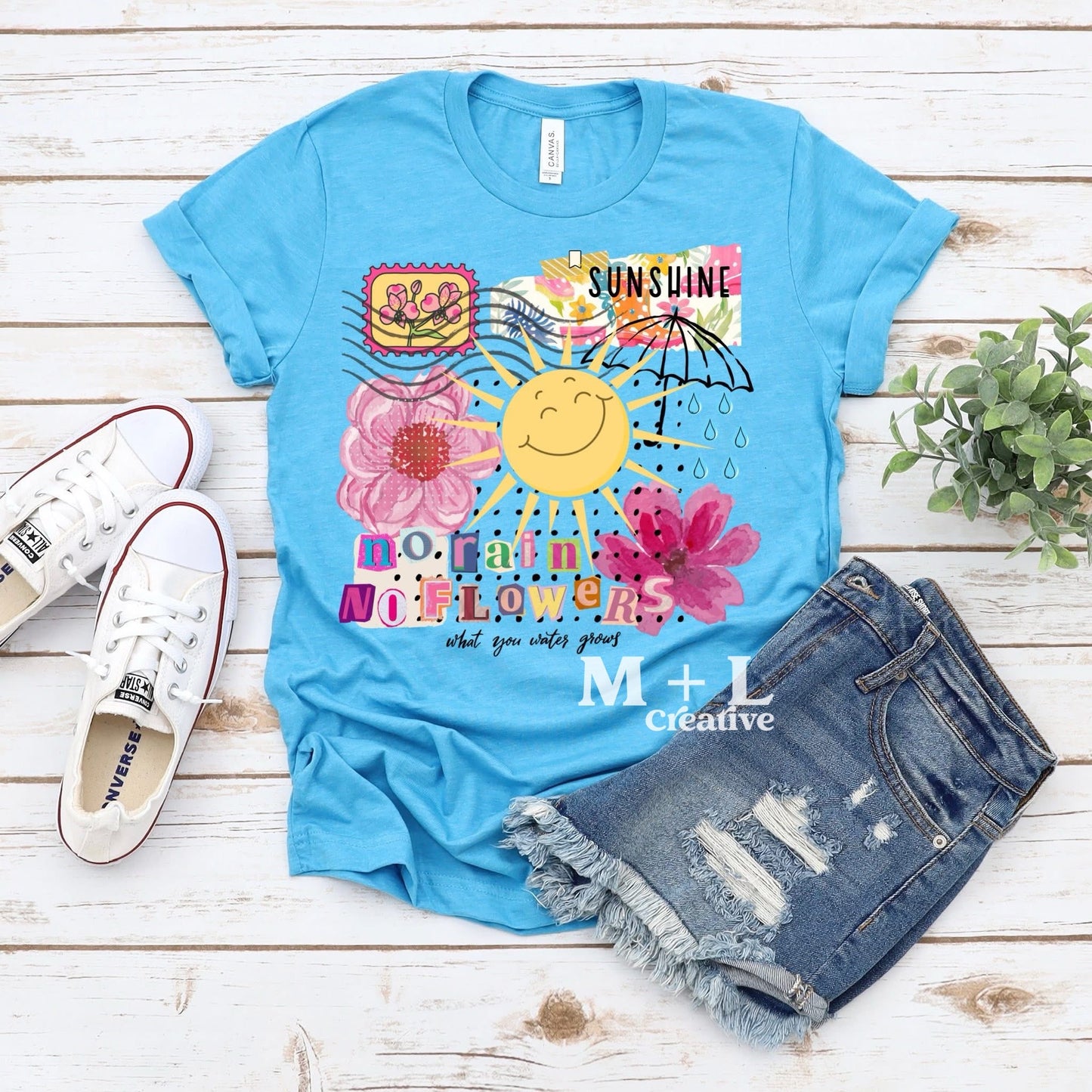 Retro Sunshine Collage