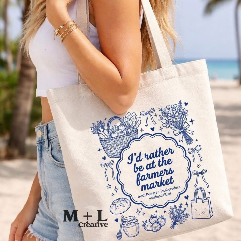 I’d Rather be at the Farmer’s Market