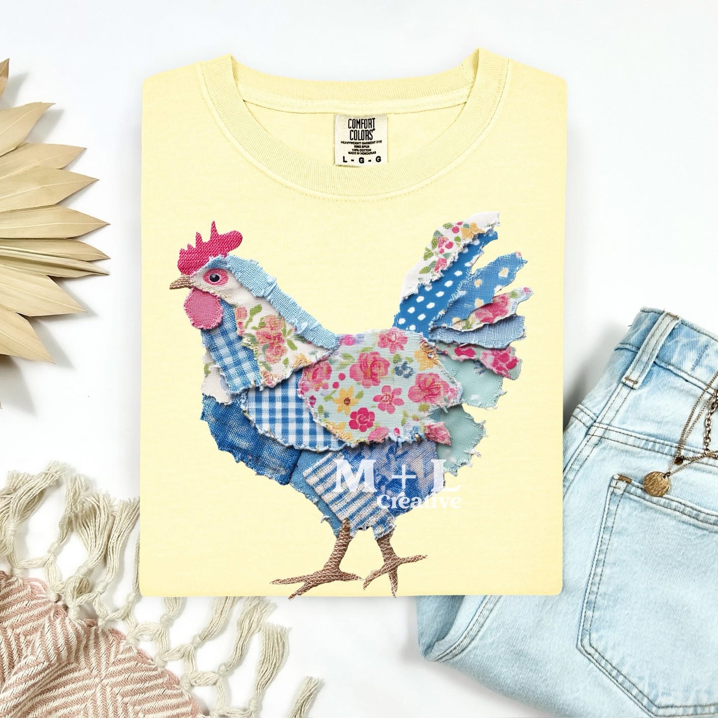 Spring Chicken Patchwork