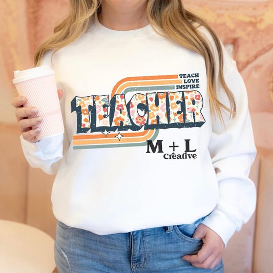 Teacher Retro