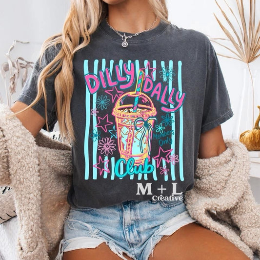 Ice Coffee Dilly Dally