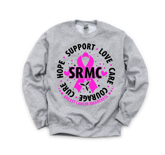 SRMC Breast Cancer Gildan Sweatshirt