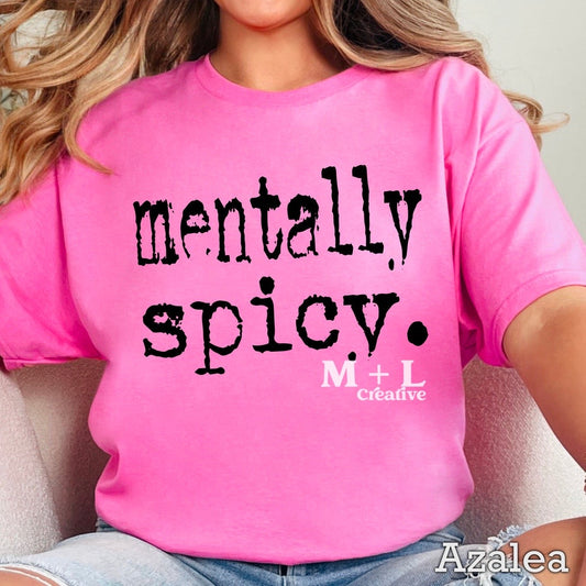 Mentally Spicy Black