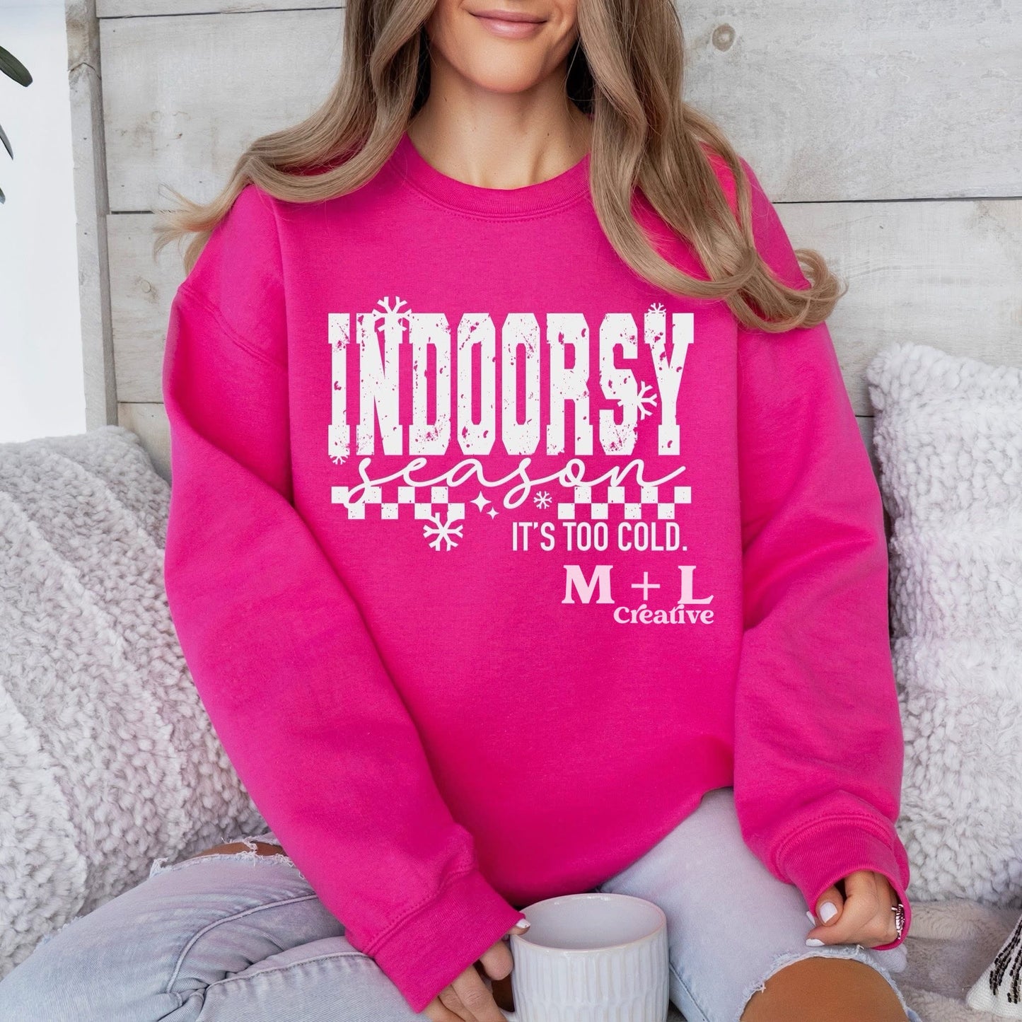 Indoorsy It’s Cold