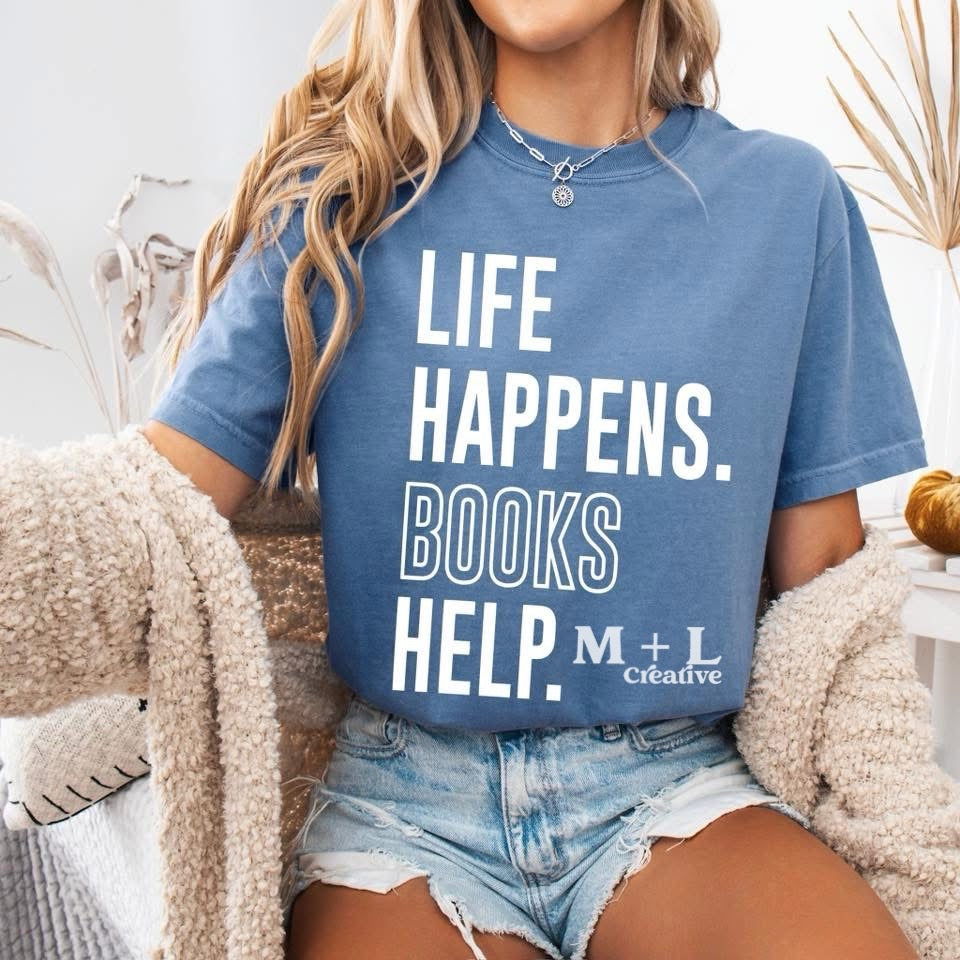 Life Happens Books Help