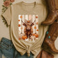 Fall Highland Cow