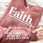 Faith Over Fear + sleeve