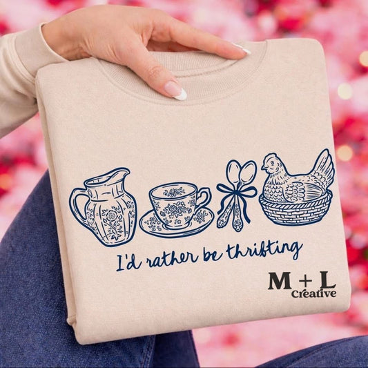 I’d Rather Be Thrifting