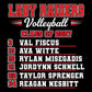 Sidney Volleyball Seniors