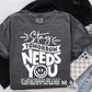 Stay Tomorrow Needs You