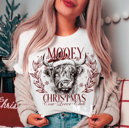 Mooey Christmas Highlander