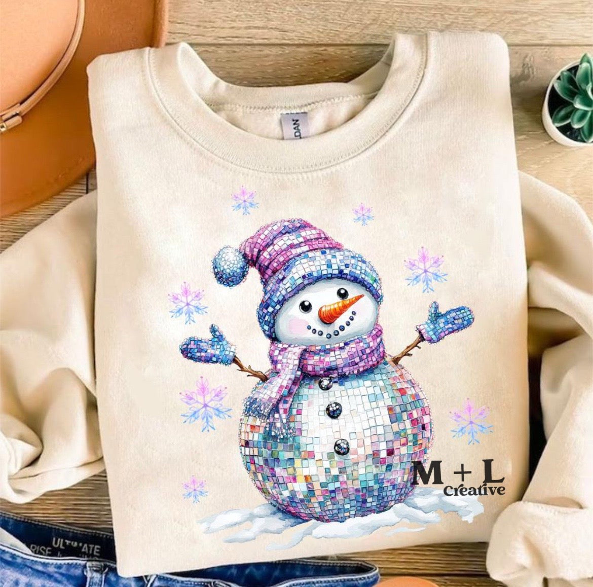 Snowman Disco