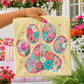Floral Paw Print