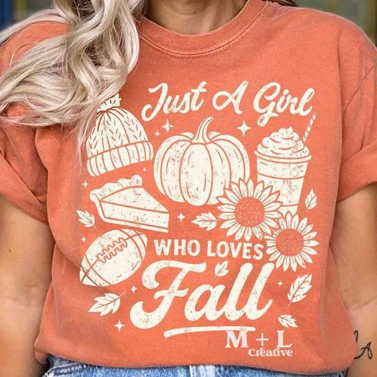 Just a Girl Who Loves Fall