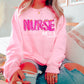 Nurse Pink Brushstroke