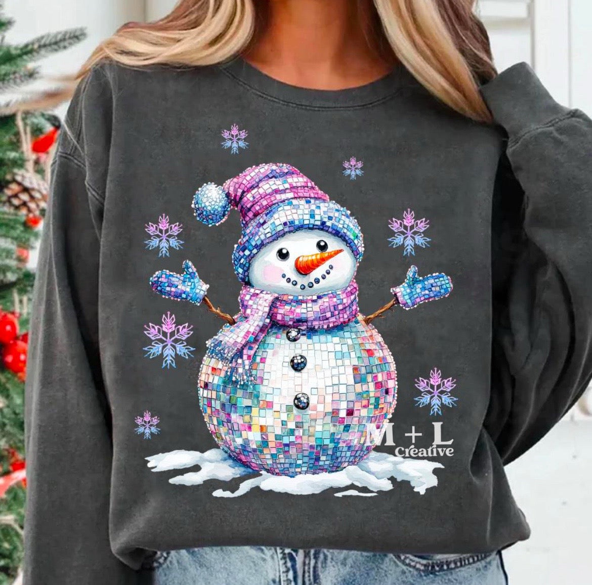 Snowman Disco