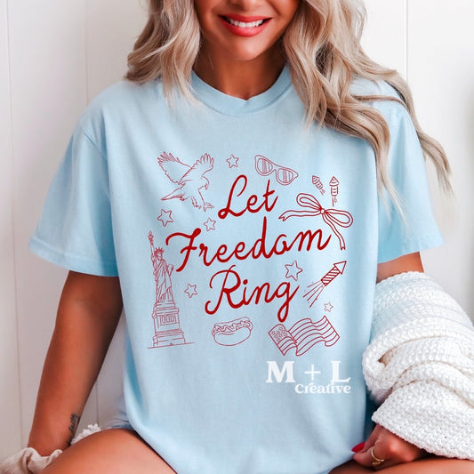 Let Freedom Ring Red