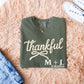 Thankful Bow Beige Ink